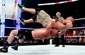 Image result for Brock Lesnar Suplex John Cena