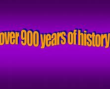 Image result for 900 Years Old