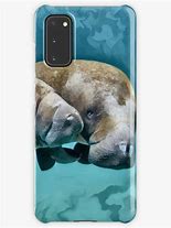 Image result for Samsung A14 Call Phone Manatee Case