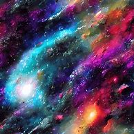 Image result for Vibrant Galaxy Art