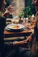 Image result for Couple Eating Dinner