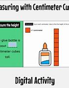 Image result for Measuring with Centimeter Cubes