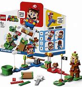 Image result for Super Mario LEGO Starter Set