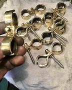 Image result for Pipe Brackets Wall Mount