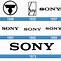 Image result for Sony Logo Silver