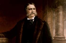 Image result for Chester A. Arthur Fall Down