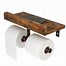 Image result for Rustic Wood Box to Three Rollos of Toilet Paper