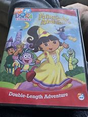 Image result for Dora Fairytale Adventure DVD K