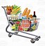 Image result for Funny Shopping Cart Clip Art