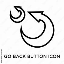 Image result for Back Button Icon Modern