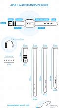 Image result for iPhone Watch Bands Sizes Silicone