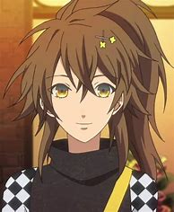 Image result for Anime Girl Brown Hair Ponytail