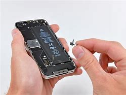 Image result for How to Remove Battery iPhone 4
