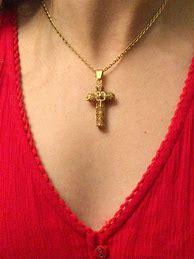 Image result for Rose Gold Cross Wall Cross