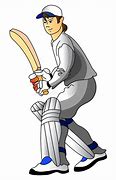 Image result for Cricket Player Kicking Ball Cartoon