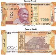 Image result for Old 200 Note