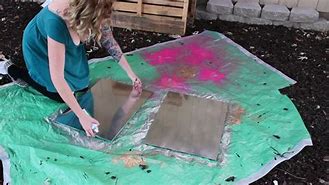 Image result for Mirror Effect Spray Paint for Glass