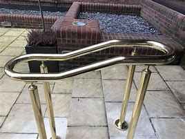 Image result for Hollow Brass Handrail