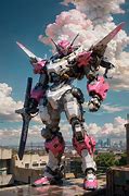 Image result for Pink Mecha Cardboard Cutout