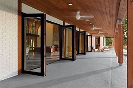 Image result for Commercial Folding Glass Doors