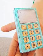 Image result for Kawaii Papercraft Phone