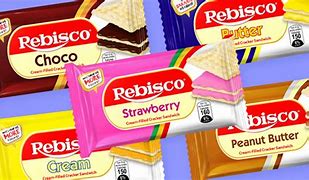 Image result for Product with Price Label of Rebisco Biscuit