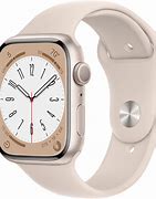 Image result for Apple Watch Series 8 Starlight