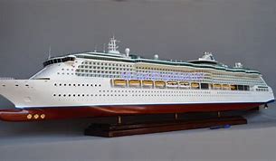 Image result for Cruise Ship Scale Model