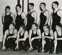 Image result for Vintage Wrestling Team Photography