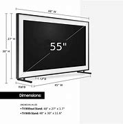 Image result for Sharp TV Dimensions