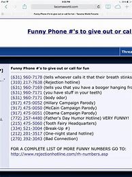 Image result for Things to Say On Prank Call