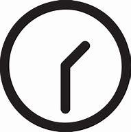 Image result for Clock. Emoji