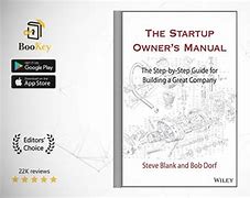 Image result for The Startup Owner's Manual