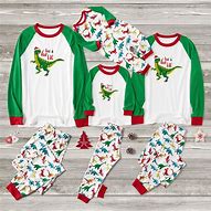 Image result for Matching Dinosaur Pajamas