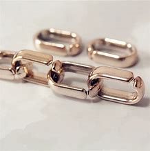 Image result for Rose Gold Plastic Chain