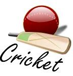 Image result for Cricket Bat and Ball Drawing