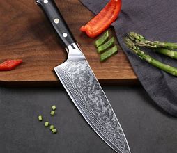 Image result for Damascus Chef Knife Japan