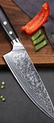 Image result for Damascus Steel Chef Knives