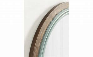 Image result for Kate and Laurel Palmer Rustic Farmhouse Round Wooden Mirror