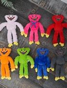 Image result for Huggy Wuggy Plush Keychain