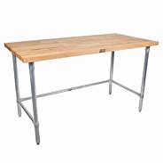 Image result for 12 X 24 Inch Maple Top Work Table