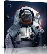 Image result for Sloth Astronaut Poster