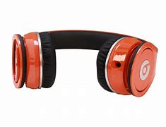 Image result for Orange Beats Wireless Headphones