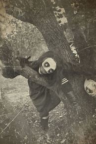 Image result for Creepy Halloween Portraits