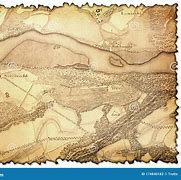 Image result for Yellowed Paper Map