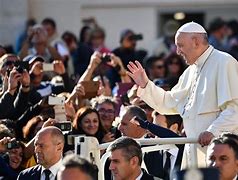 Image result for Vatican Crowd Pope Francis