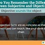 Image result for Subjective or Injective Meaning