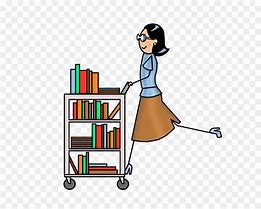 Image result for Book Fair Library! Cart Clip Art