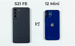 Image result for iPhone 12 and Galaxy S21 Fe