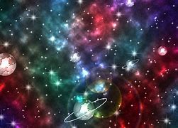 Image result for Colorful Stars Galaxy Nebula